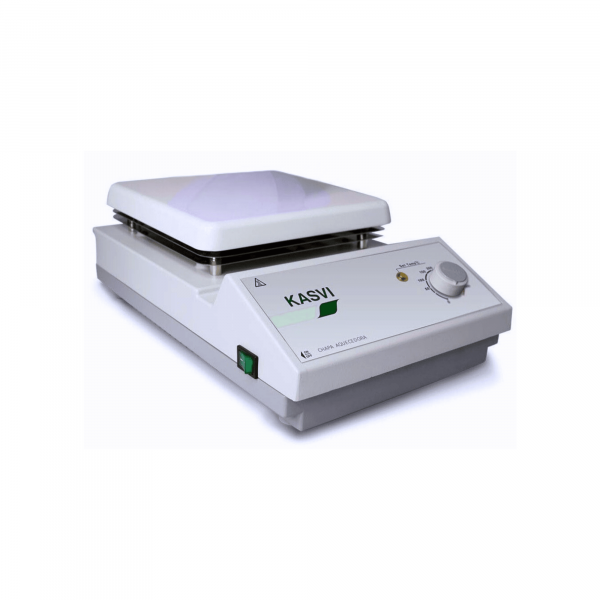 AGITADOR MAGNETICO COM AQUECIMENTO, VELOCIDADE 100-1500 R