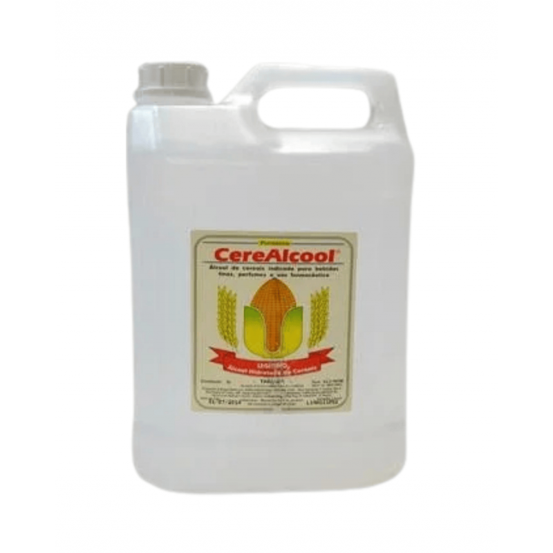 ALCOOL DE CEREAIS - CEREALCOOL - 94,0 INPM 5L