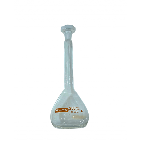 BALAO VOLUMETRICO ROLHA DE POLI 250 ML - PHOX