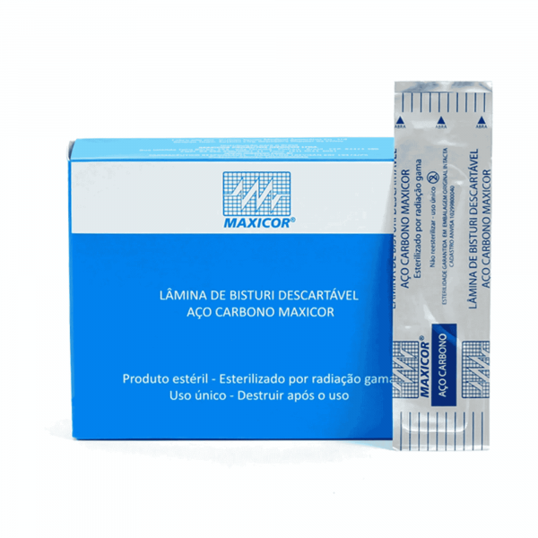 LAMINA DE BISTURI