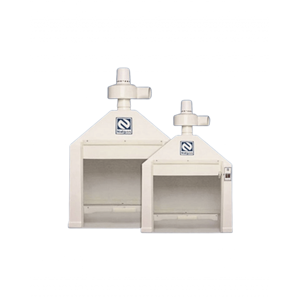 CAPELA PARA EXAUSTÃO DE GASES - MEDIDAS 640 X 470 X 680 mm