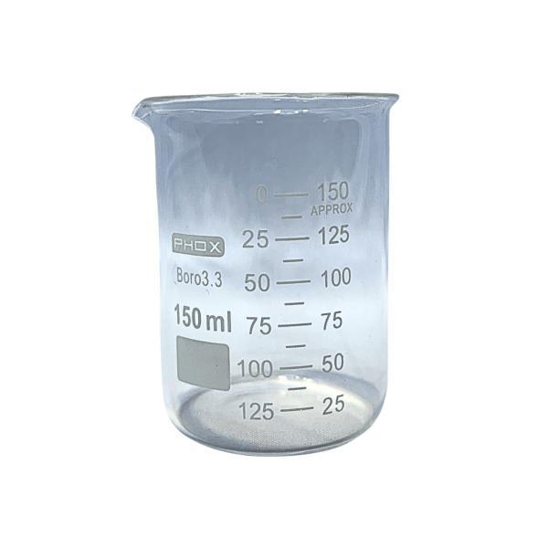COPO BECKER F BAIXA BORO GRAD. 150ML - PHOX
