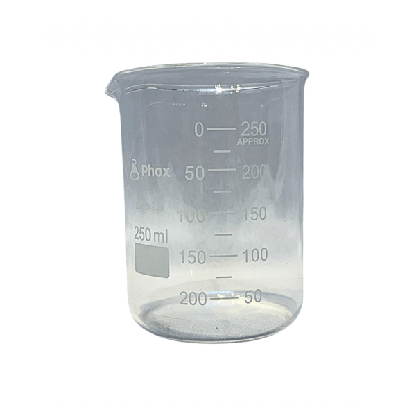 COPO BECKER F BAIXA BORO GRAD. 250ML - PHOX