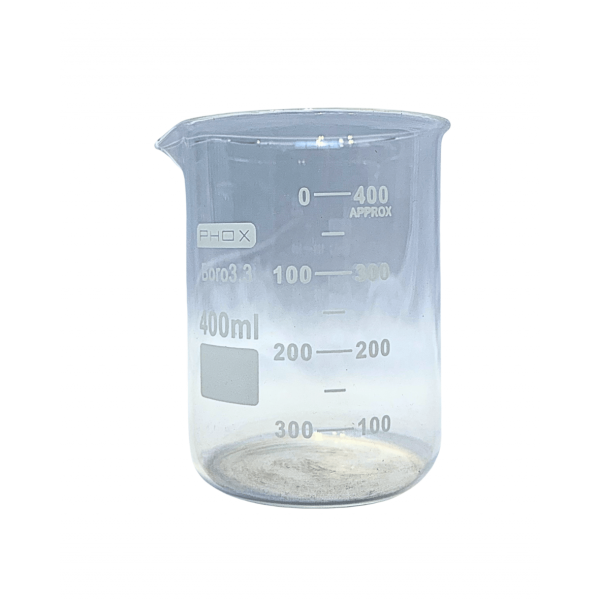COPO BECKER F BAIXA BORO GRAD. 400ML - PHOX