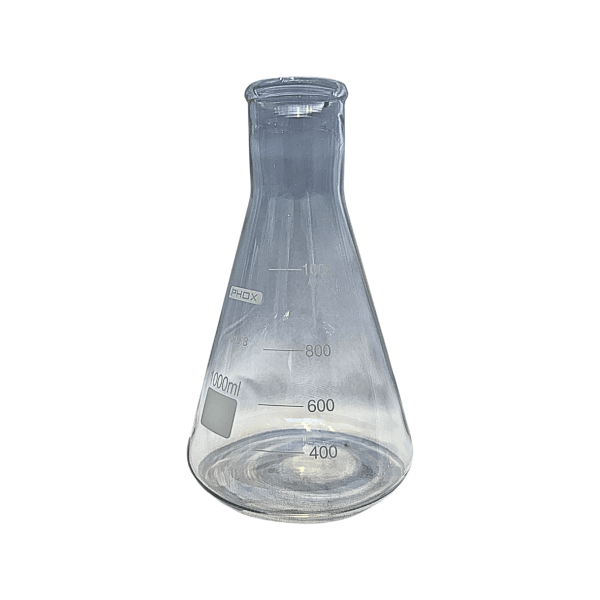ERLENMEYER GRAD B ESTREITA 1000ML - PHOX
