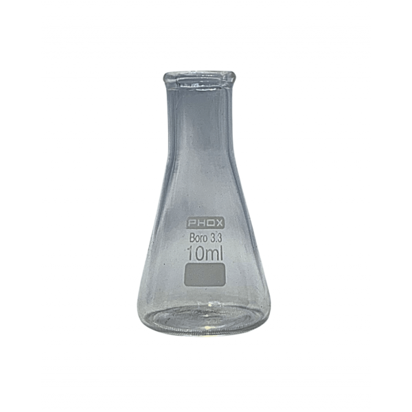 ERLENMEYER GRAD B ESTREITA 10ML - PHOX ERLENMEYER GRAD B ESTREITA 10ML - PHOX