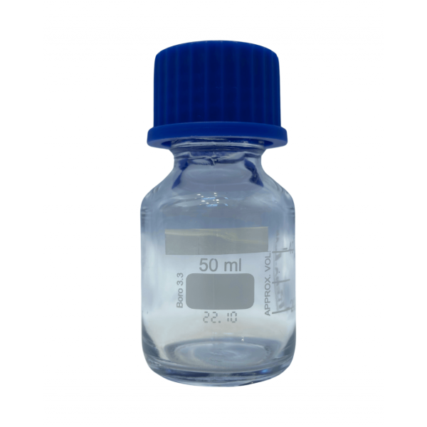 FRASCO REAG GRADCTP DE ROSCA AZUL E DISPANTI GOTA 50 ML FRASCO REAG GRADCTP DE ROSCA AZUL E DISPANTI GOTA 50 ML