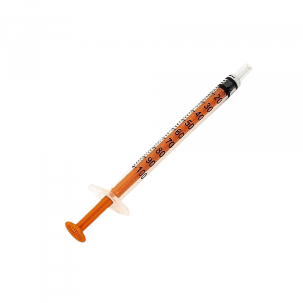 SERINGA HIPODERMICA 1ML INSULINA LS S/AG.