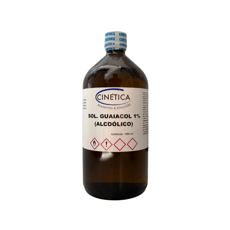 GUAIACOL 0,5% 500ML - CINETICA