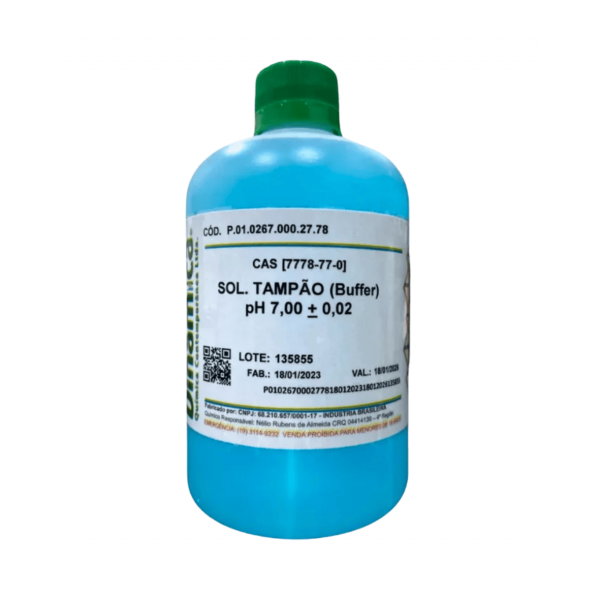 SOL. TAMPAO (BUFFER) PH 7.00 / 1 LITRO - DINAMICA
