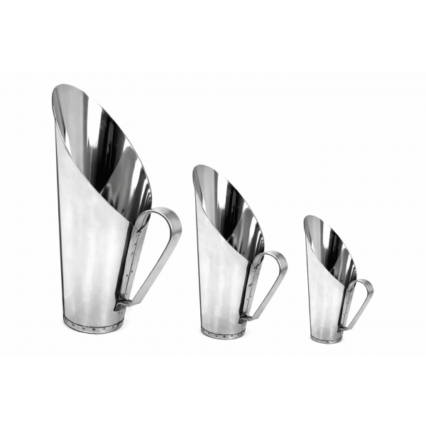 CONCHA EM ACO INOX