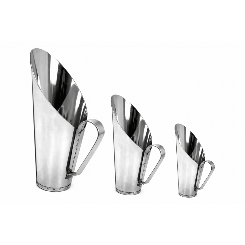 CONCHA EM ACO INOX