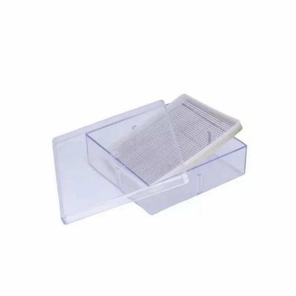 GERBOX - CAIXA PLASTICA TRANSPARENTE C/ CALCO