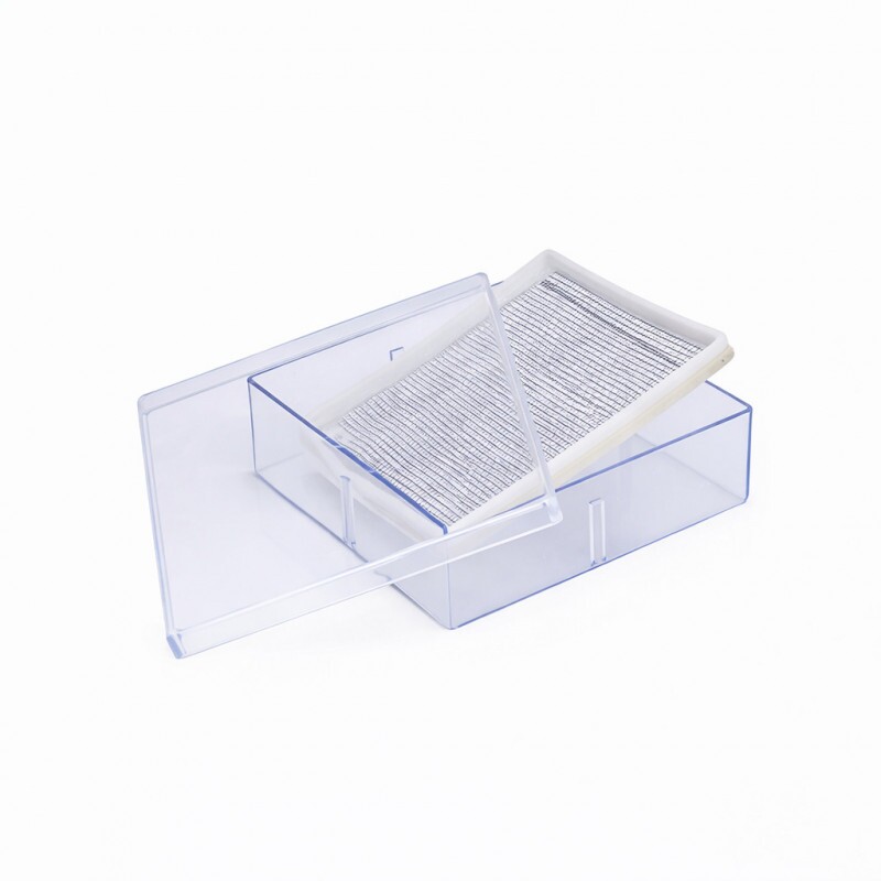 GERBOX - CAIXA PLASTICA TRANSPARENTE C/ CALCO