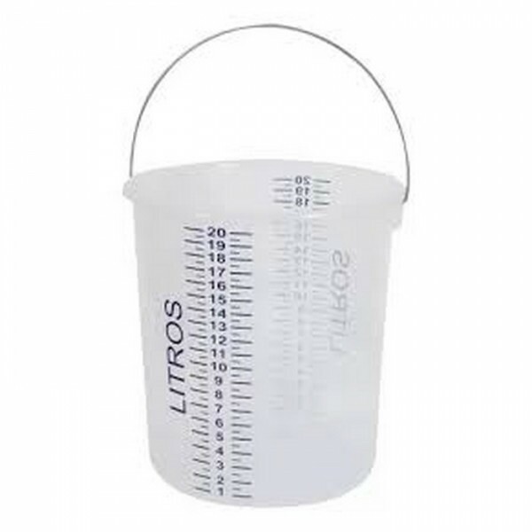 BALDE EM POLIE.GRAD - 20000ML NALGON REF.2160 BALDE EM POLIE.GRAD - 20000ML NALGON REF.2160