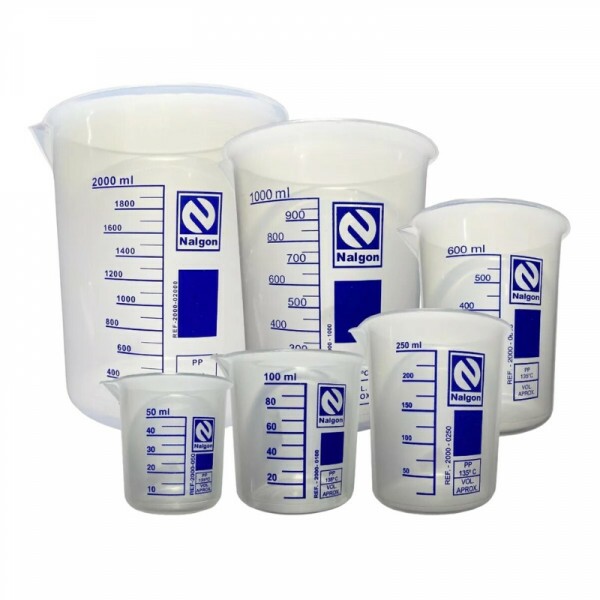 BECKER PP CAP. 50ML - NALGON REF.2000 BECKER PP CAP. 50ML - NALGON REF.2000