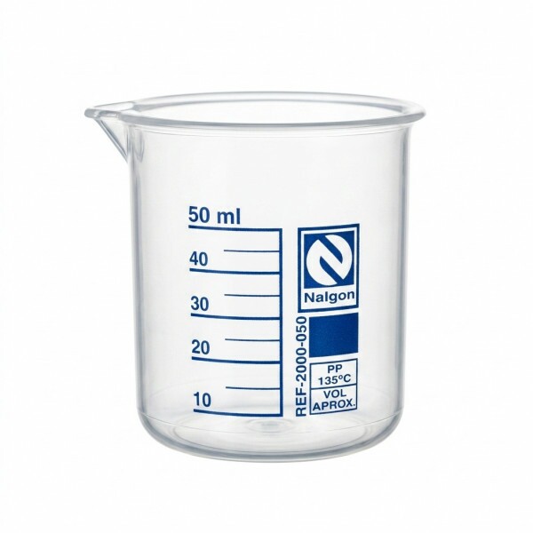 BECKER PP CAP. 50ML - NALGON REF.2000 BECKER PP CAP. 50ML - NALGON REF.2000