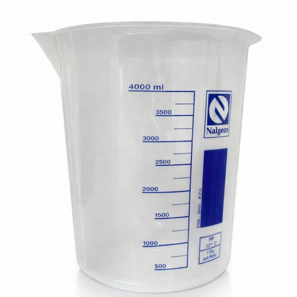 BECKER PP CAP.4000ML - NALGON REF.2000