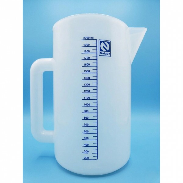JARRA GRAD. PE - 2000ML - NALGON REF.2100