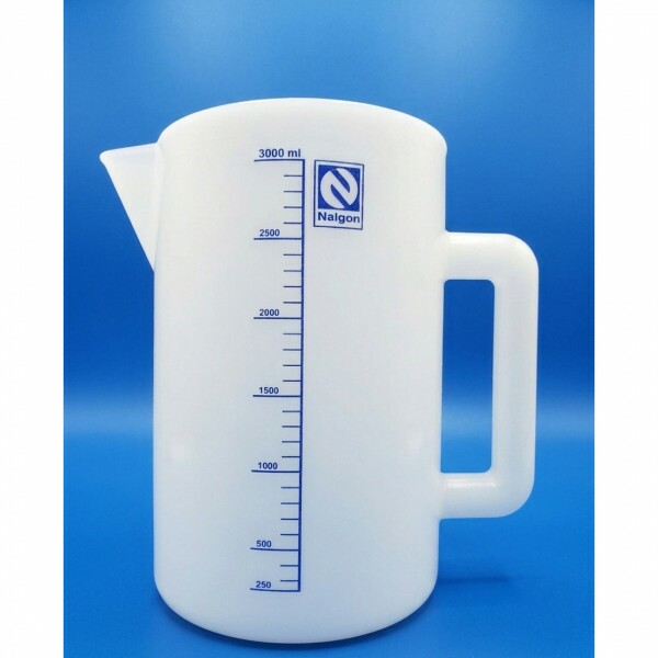 JARRA GRAD. PE - 3000ML - NALGON REF 2100