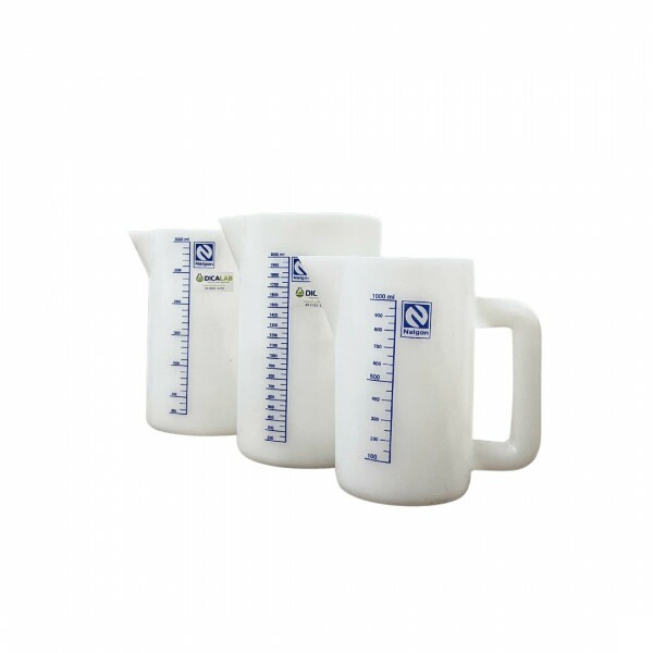 JARRA GRAD. PE. - 5000ML - NALGON REF.2100