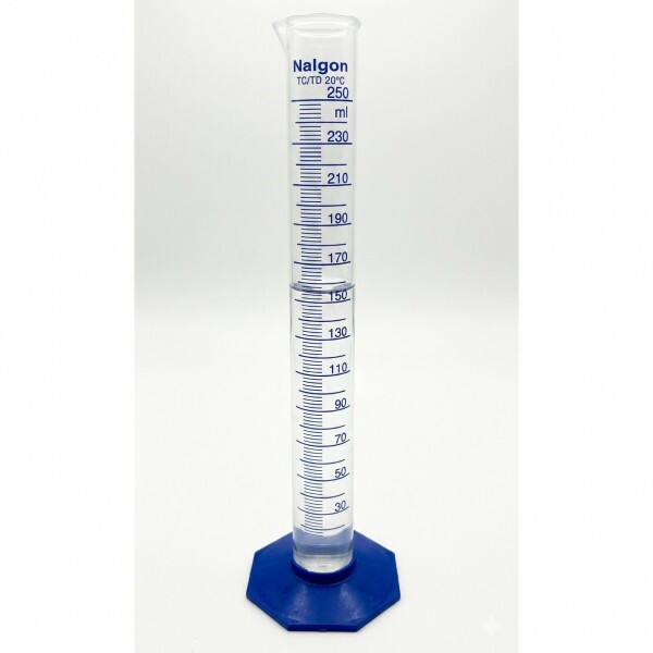 PROVETA PP GRADUADA 250ML REF.0900 - NALGON