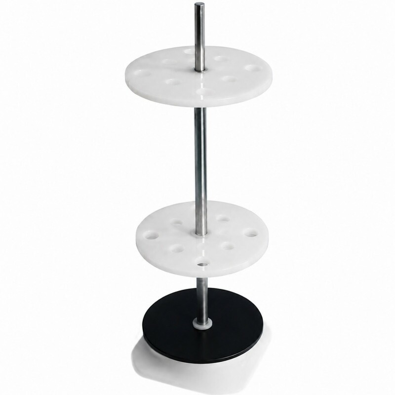 SUPORTE GIRATÓRIO DE PLÁSTICO PARA 12 PIPETAS SUPORTE GIRATÓRIO DE PLÁSTICO PARA 12 PIPETAS