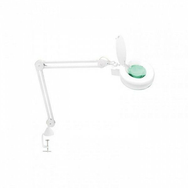 LUPA BANCADA LED BIVOLT 8D HL-500 - APOIO DE MESA