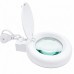 LUPA BANCADA LED BIVOLT 8D HL-500 APOIO DE MESA - SOLVER LUPA BANCADA LED BIVOLT 8D HL-500 APOIO DE MESA - SOLVER