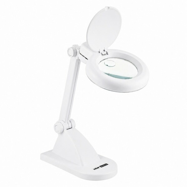 LUPA MESA LED BIVOLT 3D 12D HL 200 - SOLVER