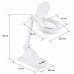 LUPA MESA LED BIVOLT 3D 12D HL 200 - SOLVER