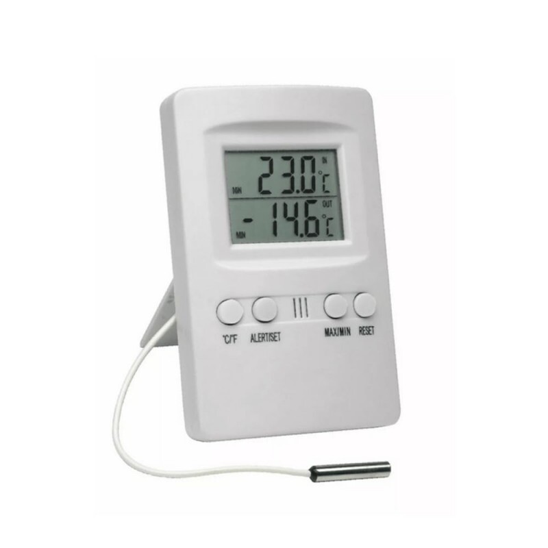 TERMOHIGROMETRO DIGITAL INCOTERM - FAIXA INT. 0 - 50 C - EXT - 50 - 70C - UMD 15 A 95% - MOD 7666