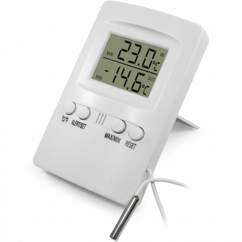 TERMOMETRO DIGITAL MAXIMA E MINIMA - INCOTERM 7427