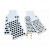 CONTADOR PMS ACRILICO TIPO RAQUETE 50 FUROS - 8 MM