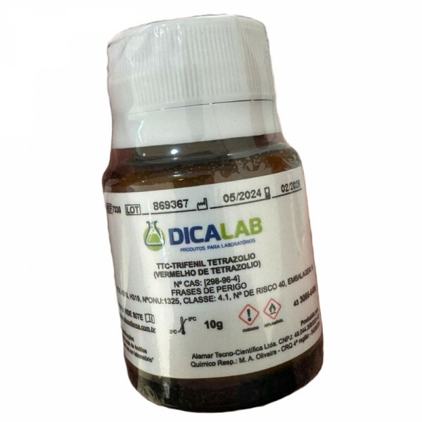 SAL DE TETRAZOLIO TZ ( 10 GR) - DICALAB SAL DE TETRAZOLIO TZ ( 10 GR) - DICALAB