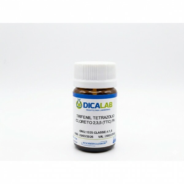 SAL DE TETRAZOLIO TZ ( 10 GR) - DICALAB SAL DE TETRAZOLIO TZ ( 10 GR) - DICALAB