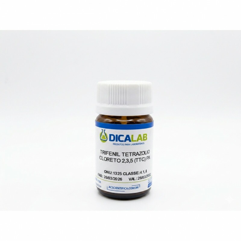 SAL DE TETRAZOLIO TZ ( 10 GR) - DICALAB SAL DE TETRAZOLIO TZ ( 10 GR) - DICALAB