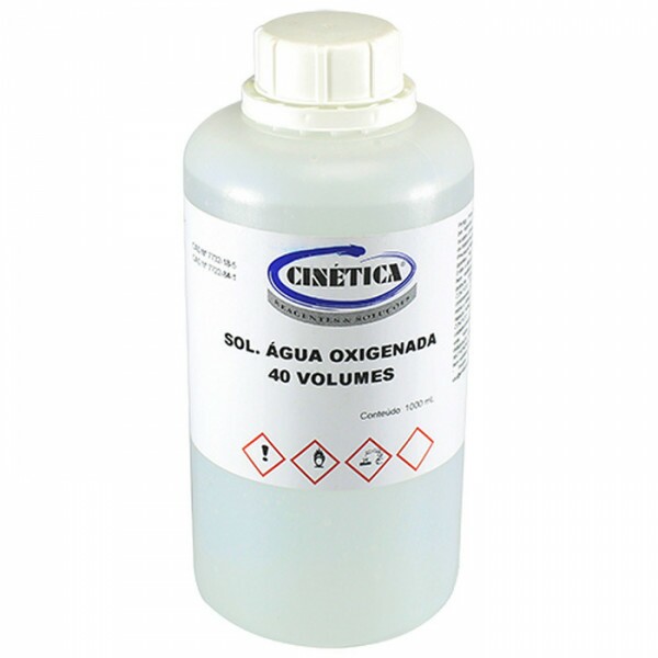 AGUA OXIGENADA 40 VOL 1000 ML