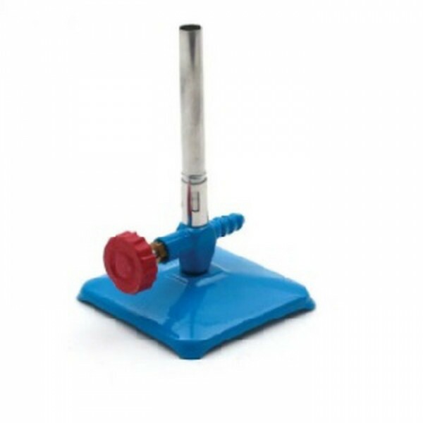 BICO DE BUNSEN COM REGISTRO P/ GAS E REGULAGEM P/ ENTRADA DE AR