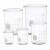 COPO BECKER F ALTA BORO GRAD. 1000ML - PHOX