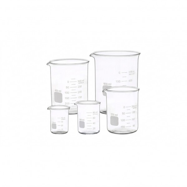 COPO BECKER F ALTA BORO GRAD. 1000ML - PHOX COPO BECKER F ALTA BORO GRAD. 1000ML - PHOX