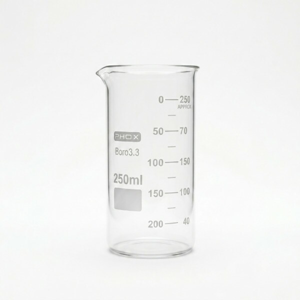 COPO BECKER F ALTA BORO GRAD. 250ML - PHOX COPO BECKER F ALTA BORO GRAD. 250ML - PHOX