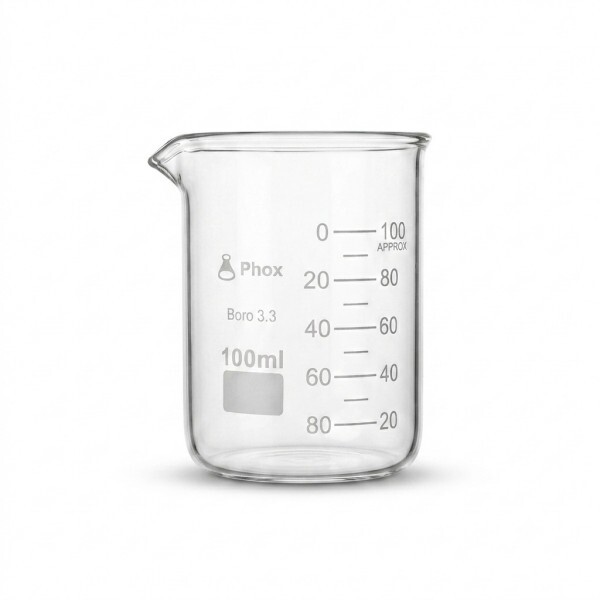 COPO BECKER F BAIXA BORO GRAD. 100ML - PHOX