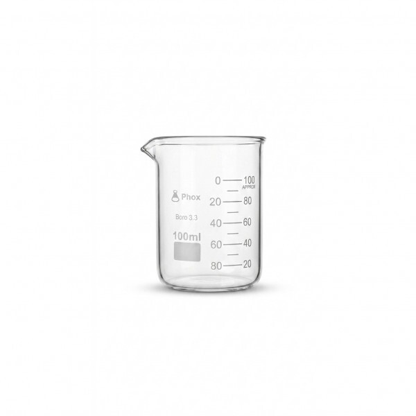 COPO BECKER F BAIXA BORO GRAD. 100ML - PHOX COPO BECKER F BAIXA BORO GRAD. 100ML - PHOX