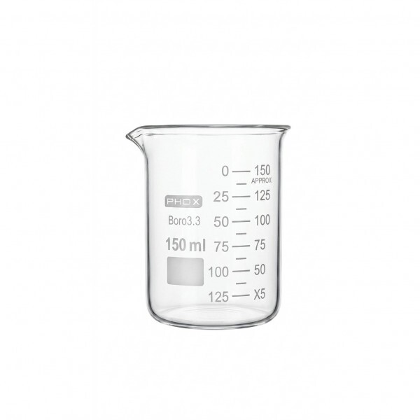 COPO BECKER F BAIXA BORO GRAD. 150ML - PHOX COPO BECKER F BAIXA BORO GRAD. 150ML - PHOX