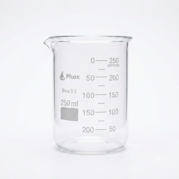 COPO BECKER F BAIXA BORO GRAD. 250ML - PHOX