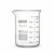 COPO BECKER F BAIXA BORO GRAD. 600ML - PHOX