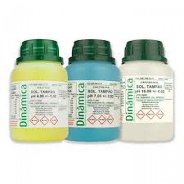 SOL. TAMPAO (BUFFER) PH 7.00 500ML - DINAMICA