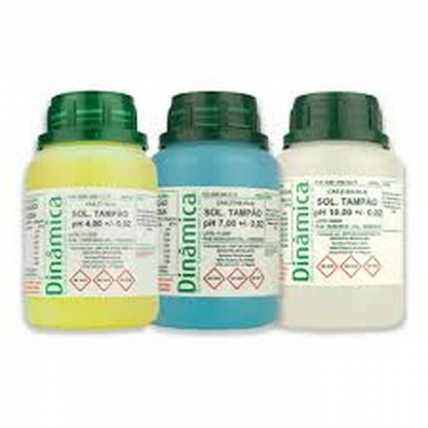 SOL. TAMPAO (BUFFER) PH 7.00 500ML - DINAMICA