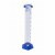 PROVETA BASE PLASTICA HEXAGONAL BORO 1000ML - PHOX